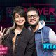 Be Lanza and Anne Duarte in Power Couple - Edu Moraes / RecordTV