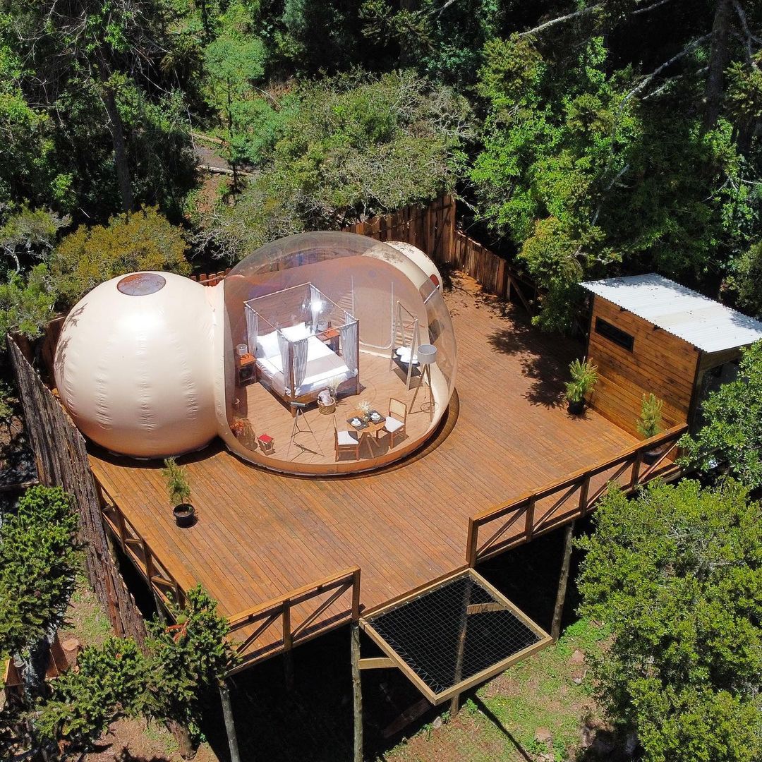 Hosting in a Bubble - Zion Bubble Glamping / Disclosure / ND
