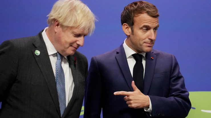 Can the UK join the "new European political community"?  Macron starts the idea