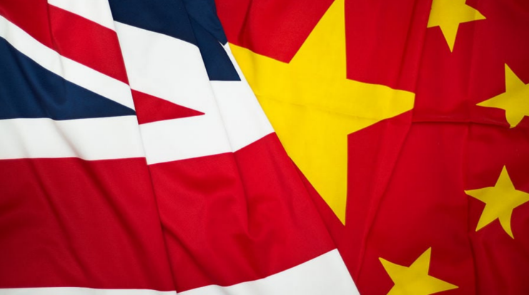 China warns of crisis in Britain