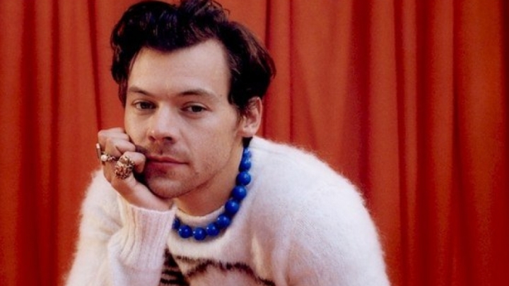 Harry Styles dominates the UK rankings with 'Harry's House'