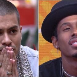 "Show the true face";  After the controversy, the presenter presented a defense of Arthur Aguiar, blew up Paolo Andre and referred to the athlete's alleged "pretend".