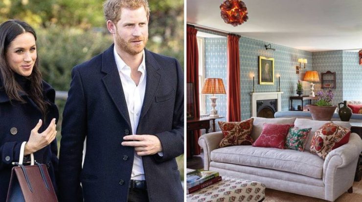 Visit the mansion where Meghan and Harry stayed during their trip to the UK - Metro World News Brazil