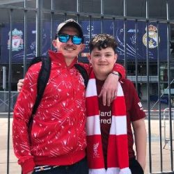 Without a ticket, a Liverpool fan drove 11 hours to Paris
