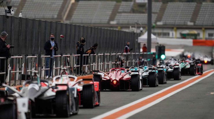 Formula E prepares for testing with cargo gear and could return with breakpoints in 2023