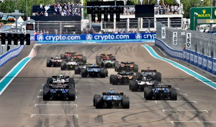 ESPN takes on Amazon, NBC, and Netflix for US Formula 1 TV rights