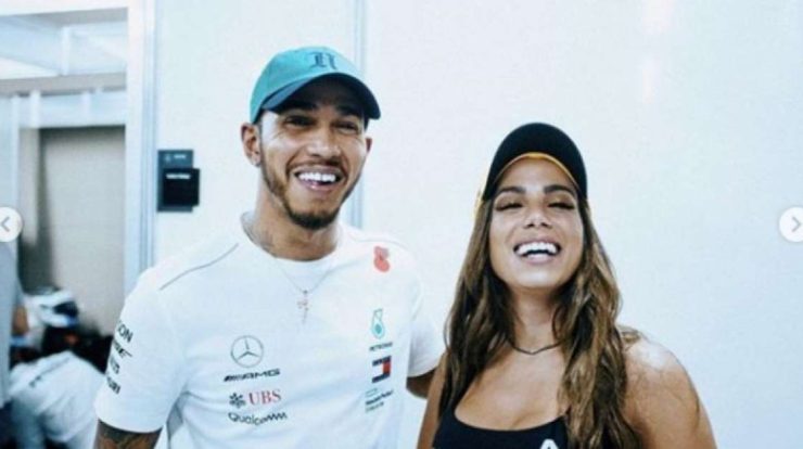 Anita reveals message from Lewis Hamilton before father's surgery to remove cancer