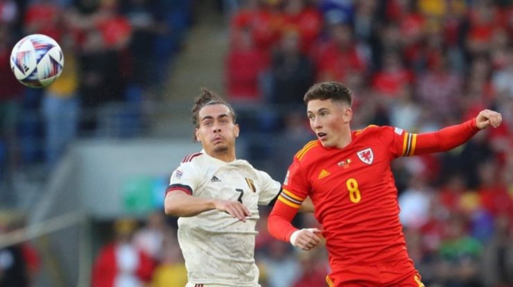 Belgium conceded its late goal in a draw with Wales in the Nations League |  sports