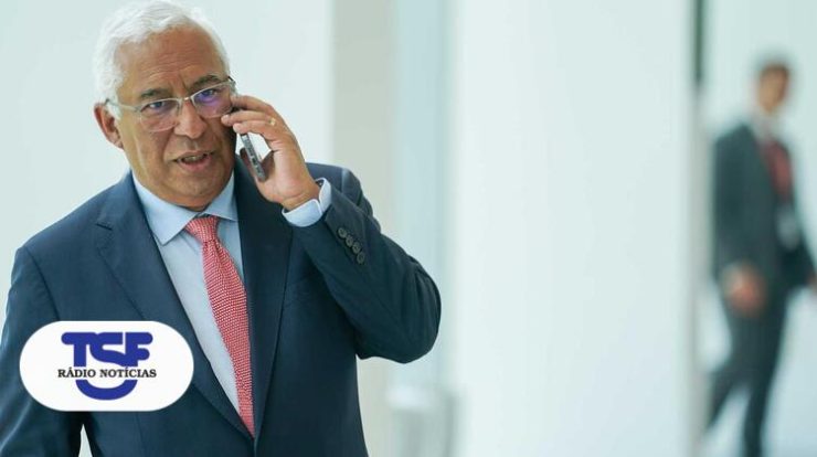 Antonio Costa resumes the agenda after a health issue on his trip to London