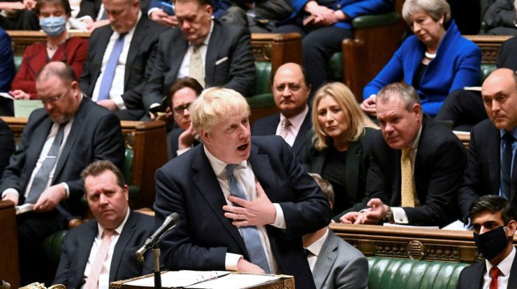 Boris Johnson resigns as UK ethics adviser |  The world