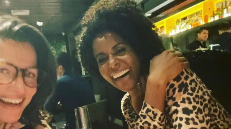 Renata Vasconcelos and Mago Coutinho are good friends (Image: Reproduction/Instagram)