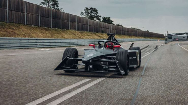 Formula E begins Gen3 Era testing with teams across Europe