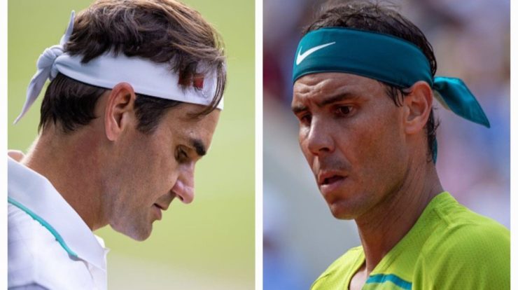 After 23 years, Federer out of Wimbledon.  Nadal will "try" to play