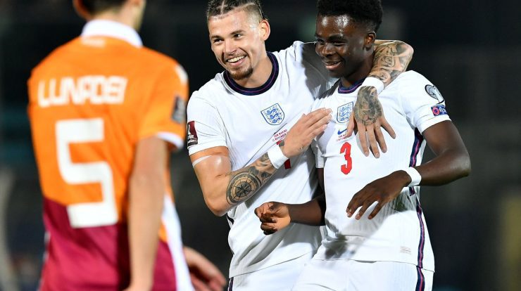 England qualifies for the World Cup after 10-0 against San Marino