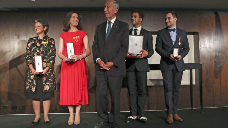 In the UK, President Marcelo paid tribute to the youngest Portuguese community