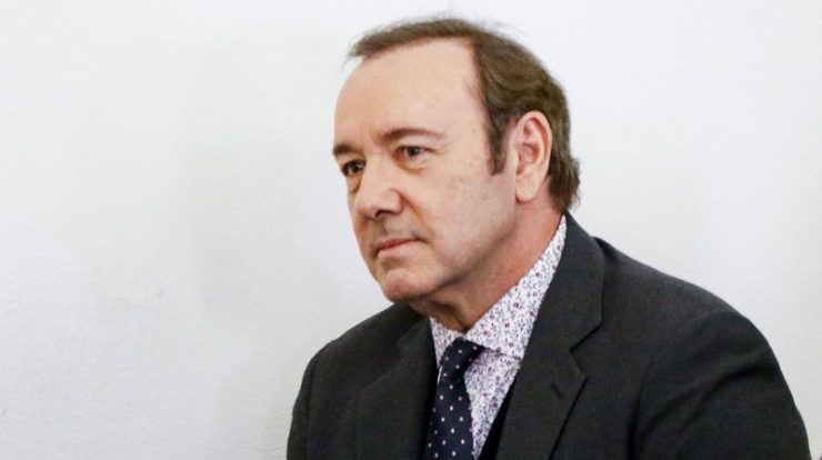 Kevin Spacey appeared in a UK court on bail in the Rolling Stone case of sexual harassment