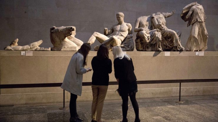 Marble pieces may return to Parthenon: British Museum defends agreement with Greece |  Pop & Art
