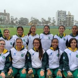 The Brazilian men's and women's cricket team plays a test match in Sao Paulo - Sports