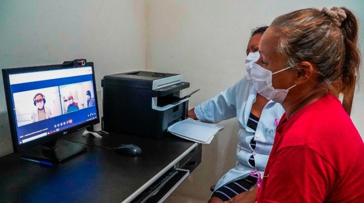 The Lago Grande community is a pioneer in telemedicine consultations, receiving over 500 visits |  Santarem and the region