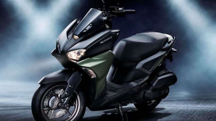 The Yamaha X-Force is an unprecedented scooter in the Honda PCX class but it won't come to Brazil |  Motorcycles