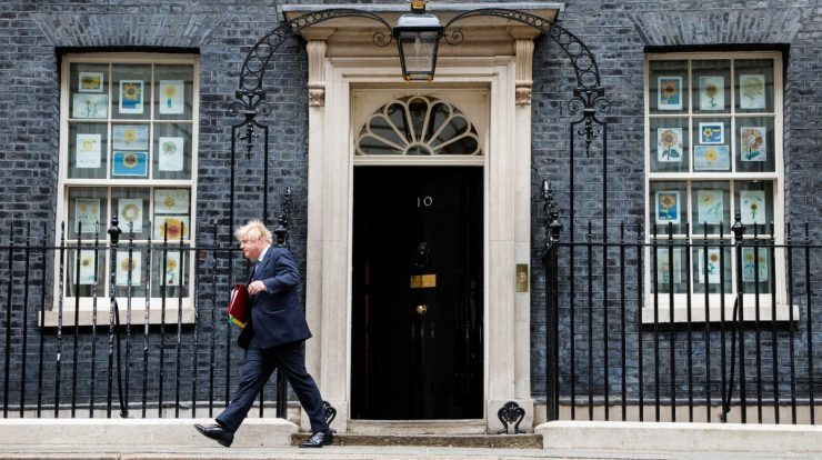 UK government's anti-corruption representative resigns, announces vote against Boris Johnson |  The world