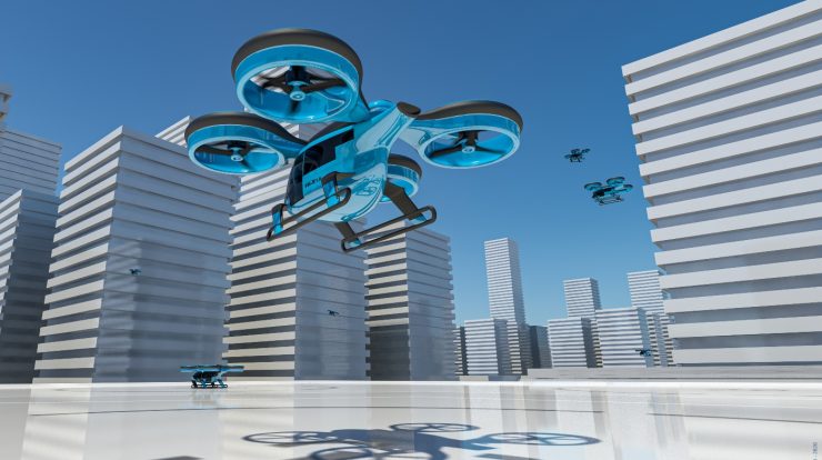 Trials in Europe will evaluate the safety of using eVTOL devices;  See the selected cities