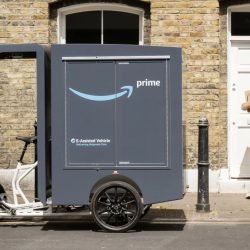 Amazon's electric bikes will be delivered in the UK