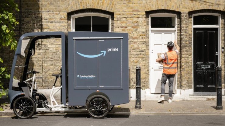 Amazon launches electric tuk-tuk delivery in UK