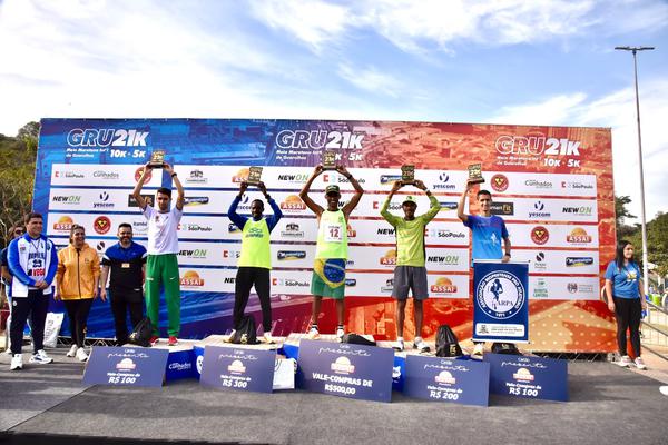 Giovanni dos Santos wins first Guarulhos International Half Marathon
