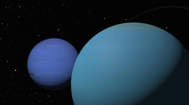 Scientists have finally discovered why Neptune is darker than Uranus