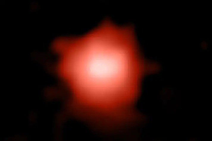 GLASS-z13 is the oldest galaxy ever captured by scientists (Image: Naidu et al, P. Oesch, T. Treu, GLASS-JWST, NASA/CSA/ESA/STScI)
