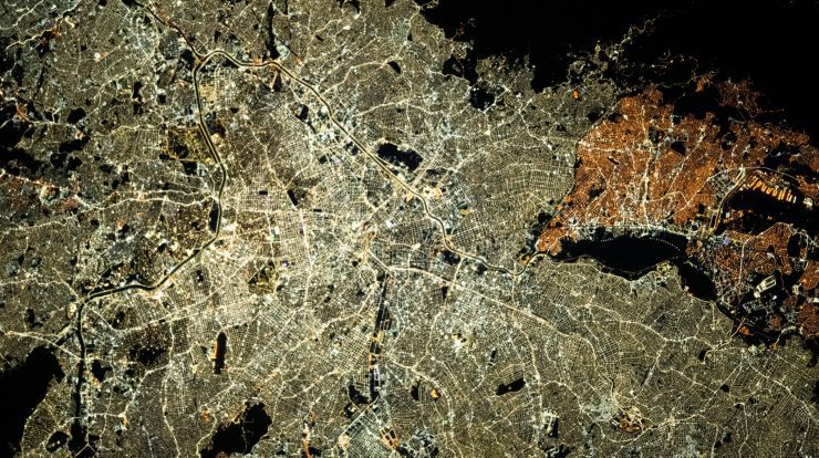 NASA photos: Watch Sao Paulo, Rio and Curitiba lit up - 07/20/2022 - Science