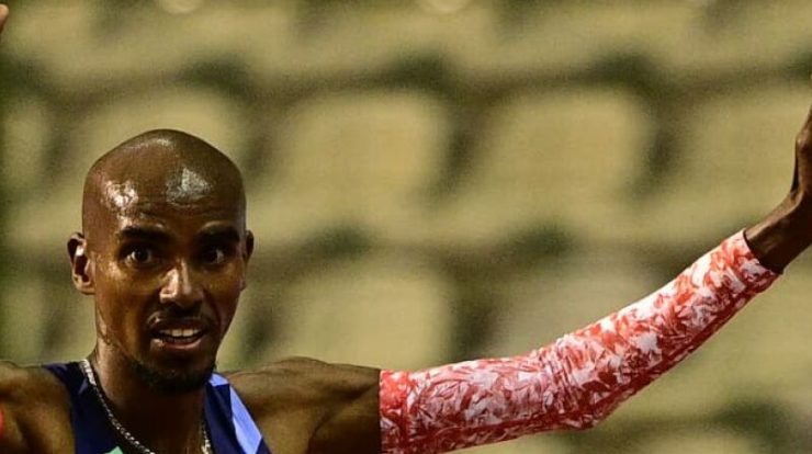 Track and field star Mo Farah reveals he has arrived in the UK under a pseudonym and a painful past