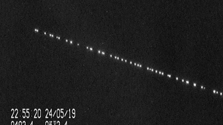 Starlink satellites mistook them for UFOs, Elon Musk explains