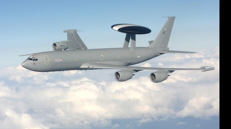 Chile received first radar aircraft purchased from England
