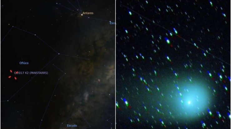 Comet K2 will pass close to Earth today (14);  Learn how to watch - science