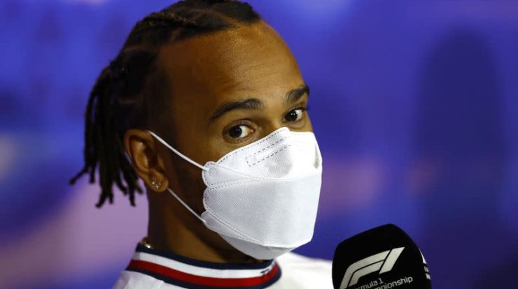 Don't give a platform to the old negative voices in Formula 1, says Hamilton