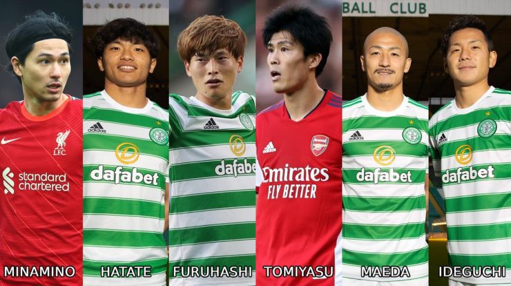 Japanese in Europe 2021-22: Part 3 - England and Scotland |  football in japan