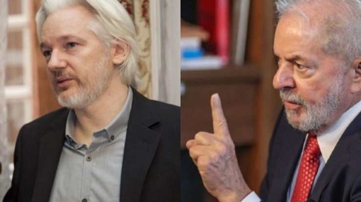 Lula and Esquivel nominate Julian Assange for the European Human Rights Award
