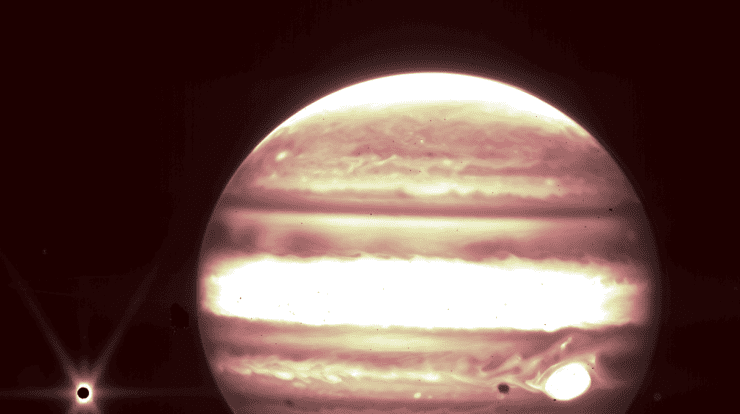 See the first pictures of Jupiter taken by the James Webb Telescope |  Sciences