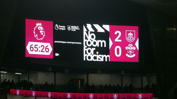 Those convicted of online hate crimes can now be banned from UK stadiums