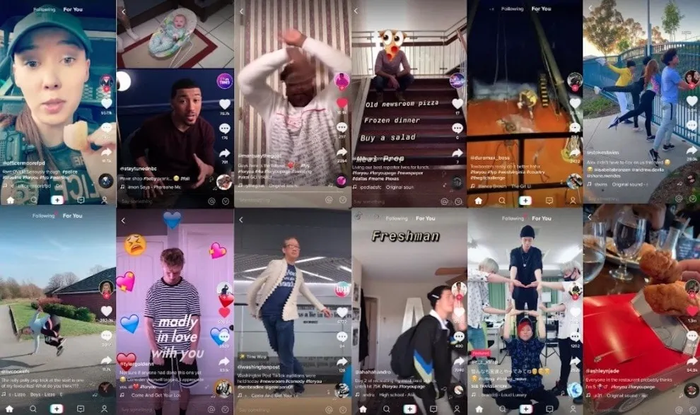 TikTok is the fastest growing news source in the UK