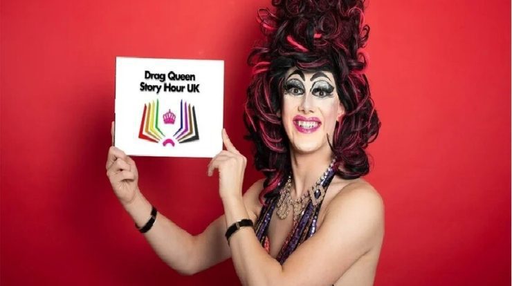 The drag queen tours UK schools