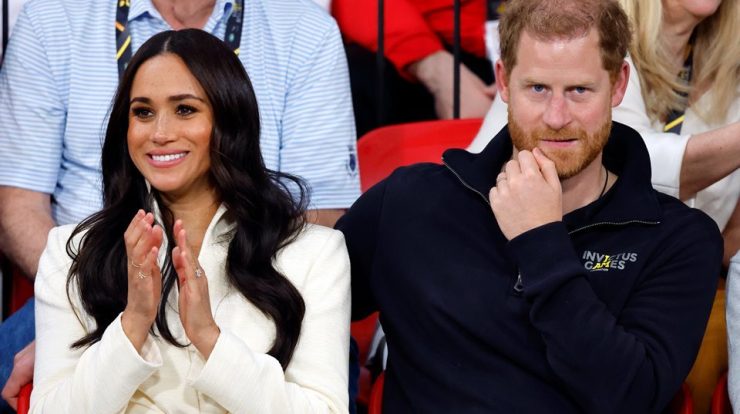 Harry and Meghan spark a backlash by announcing they are returning to ...