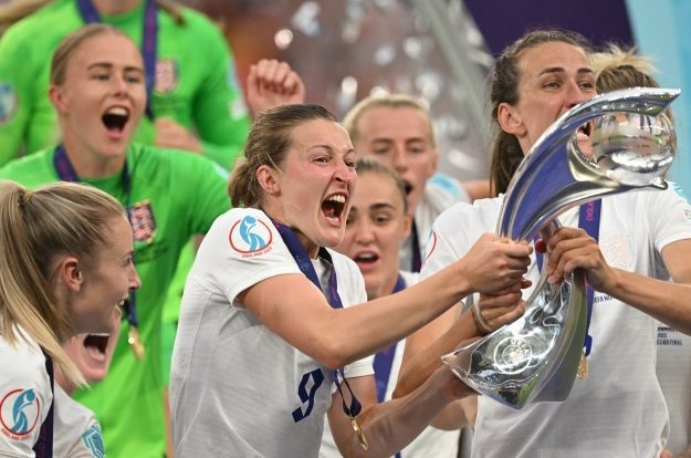 The Women's European Championship final set a record audience