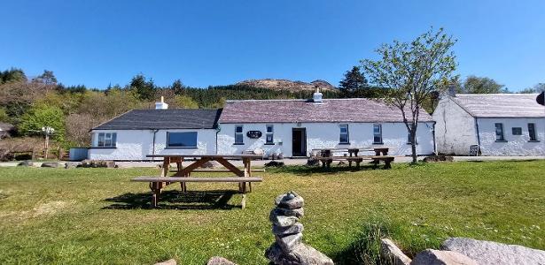 The UK's most remote pub is only accessible by boat or footpath