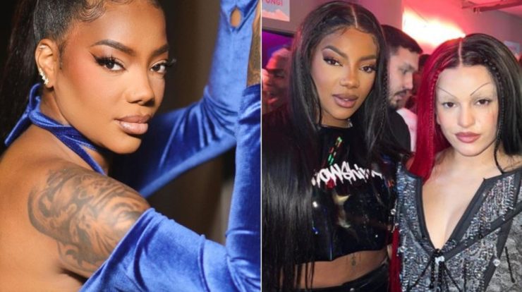 After arguing with Rosalía, Ludmilla explained the potential annoyance of the international artist at a party set up by Funkeira: "I let her choose"