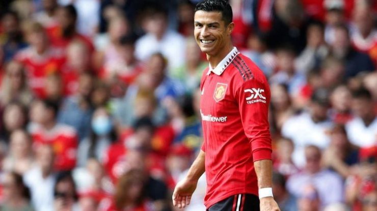 Cristiano Ronaldo joga atualmente pelo Manchester United