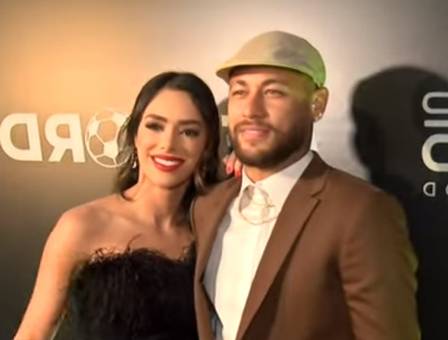 Neymar and Bruna Biancardi at the Awards Ceremony at the Copacabana Palace: Last Appearance