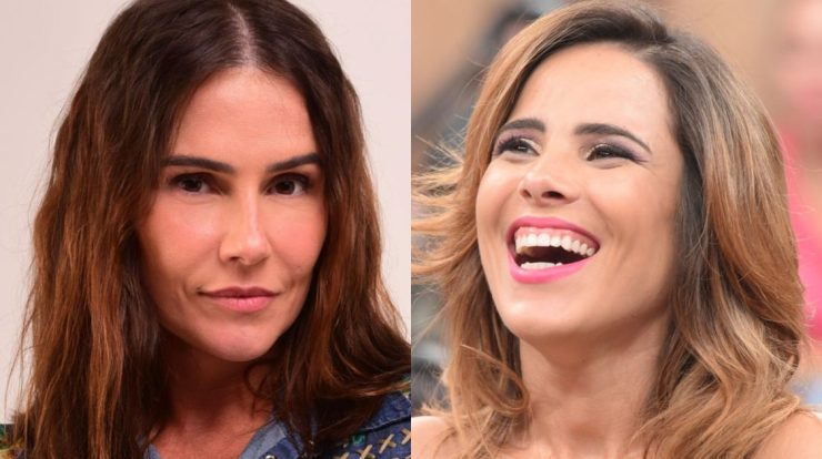 Deborah Secco reacts to meme about Wanessa and Dado Dolabella after they were spotted on TV